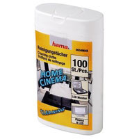 Hama LCD/Plasma Cleaning Cloths, 100 pieces (00049648)